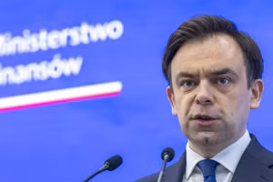 Bộ trưởng Tài chính Ba Lan Andrzej Domanski.