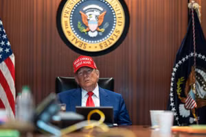 Tổng thống Mỹ Donald Trump