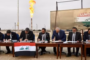 Baghdad tuyên bố quốc hữu hóa mỏ West Qurna-2, do công ty Lukoil của Nga điều hành.
