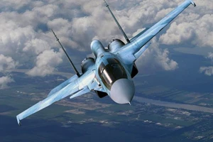 Tên lửa hành trình Kh-35 có thể được phóng từ chiến đấu cơ Su-34