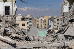 Một cuộc tấn công phối hợp của Mỹ và Israel nhằm vào Iran, ngày 2/3/2026.