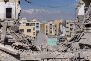 Một cuộc tấn công phối hợp của Mỹ và Israel nhằm vào Iran, ngày 2/3/2026.