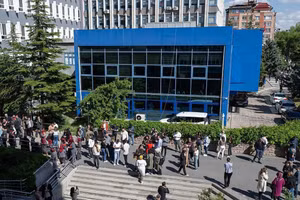 Ankara, Thổ Nhĩ Kỳ sau trận động đất, ngày 15/5/2025.