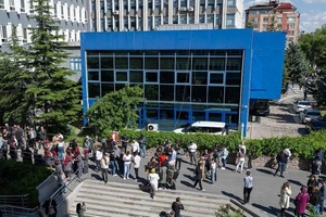 Ankara, Thổ Nhĩ Kỳ sau trận động đất, ngày 15/5/2025.
