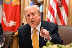 Tổng thống Mỹ Donald Trump.