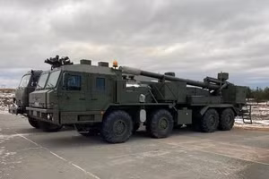 Nga trình làng bản nâng cấp hệ thống pháo binh 2S43 Malva mạnh mẽ.