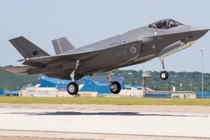 Chiến đấu cơ F-35 của Mỹ.