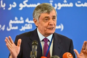 Đặc phái viên của Tổng thống Nga về Afghanistan, Zamir Kabulov.