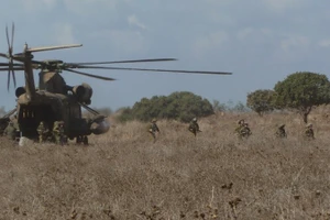 Lực lượng đặc nhiệm Israel.