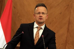 Ngoại trưởng Hungary Peter Szijjarto.