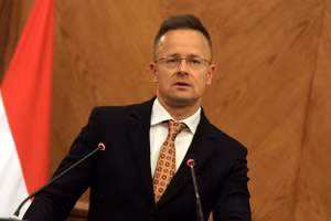 Ngoại trưởng Hungary Peter Szijjarto.