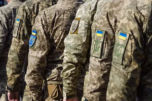 Binh sĩ quân đội Ukraine.