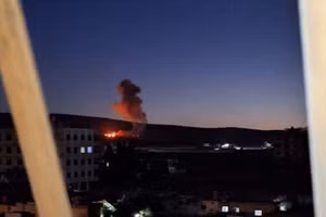 Một cuộc tấn công mới đây của Israel nhằm vào căn cứ không quân T4 ở Syria.