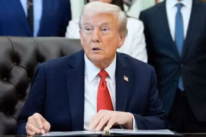 Tổng thống Mỹ Donald Trump.