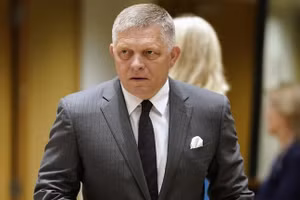 Thủ tướng Slovakia, Robert Fico.