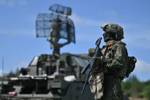 Nga bắn hạ nhiều UAV Ukraine đang trên đường tới Moscow. 