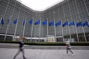 Trụ sở EU tại Brussels, Bỉ.