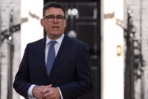 Tân Thủ tướng Anh Andy Burnham.