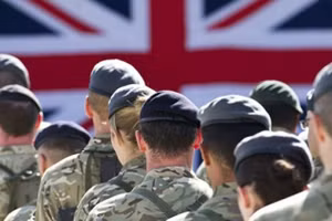 Anh dự định gửi quân tới Ukraine ngay sau khi có lệnh ngừng bắn.