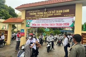 Kỳ thi tốt nghiệp THPT năm 2025, Đồng Tháp có 287 bài thi đạt điểm 10. Ảnh: Minh Hoàng.