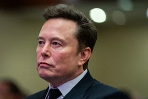 Tỷ phú công nghệ Elon Musk.