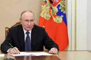 Tổng thống Nga Vladimir Putin.