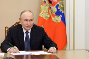 Tổng thống Nga Vladimir Putin.