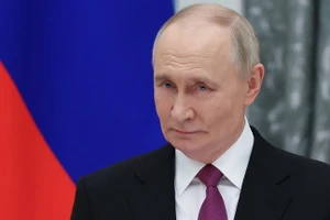 Tổng thống Nga Vladimir Putin.