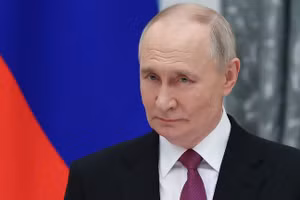 Tổng thống Nga Vladimir Putin.