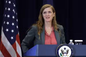 Cựu giám đốc USAID, Samantha Power.