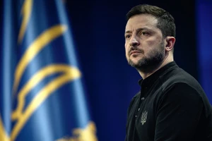 Tổng thống Ukraine Vladimir Zelensky