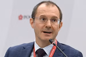 Phó Thống đốc thứ nhất Ngân hàng Trung ương Nga Vladimir Chistyukhin.