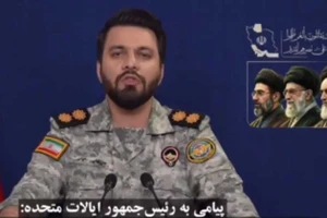 Ông Ibrahim Zolfaghari, Người phát ngôn IRGC.