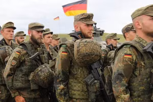 Binh sĩ quân đội Đức.