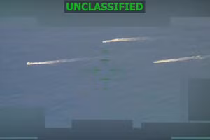 Mỹ tiếp tục phá hủy 3 tàu bị nghi ngờ chở ma túy ở phía đông Thái Bình Dương, ngày 30/12/2025.