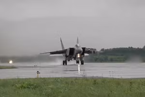 Máy bay chiến đấu MiG-31 của Nga.