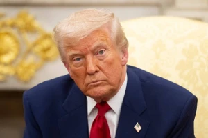 Tổng thống Mỹ Donald Trump.