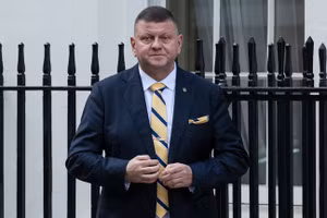 Đại sứ Ukraine tại Anh, Valery Zaluzhny.