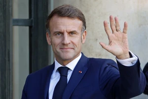 Tổng thống Pháp Emmanuel Macron