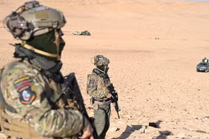 Biên giới Iraq-Syria.