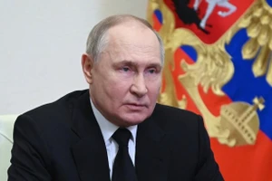 Tổng thống Nga Vladimir Putin