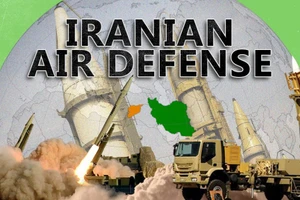 Hệ thống phòng không Iran.