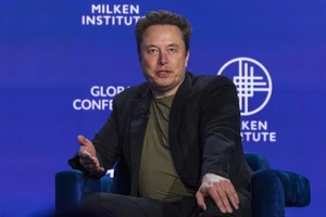 Tỷ phú công nghệ Elon Musk