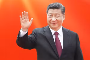 Chủ tịch Trung Quốc Tập Cận Bình.