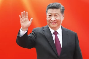 Chủ tịch Trung Quốc Tập Cận Bình.