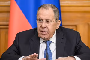Ngoại trưởng Nga Sergey Lavrov.