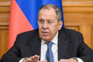 Ngoại trưởng Nga Sergey Lavrov.