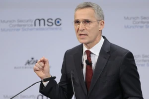 Cựu Tổng thư ký NATO Jens Stoltenberg