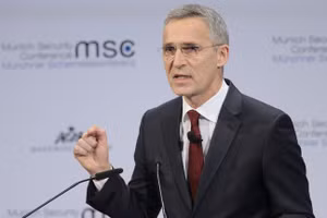 Cựu Tổng thư ký NATO Jens Stoltenberg