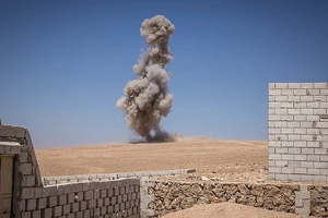 Mỹ tiến hành không kích diệt IS ở Syria, ngày 10/1/2026.